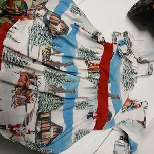 Girl's Winter Holiday Dress